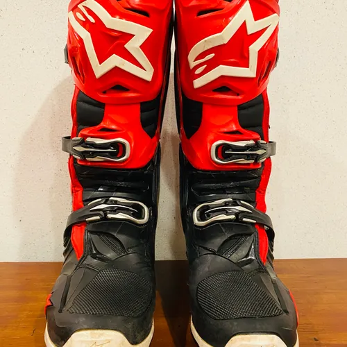 Alpinestars Tech 10 Boots - Size 12