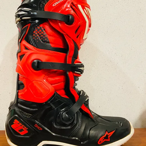 Alpinestars Tech 10 Boots - Size 12