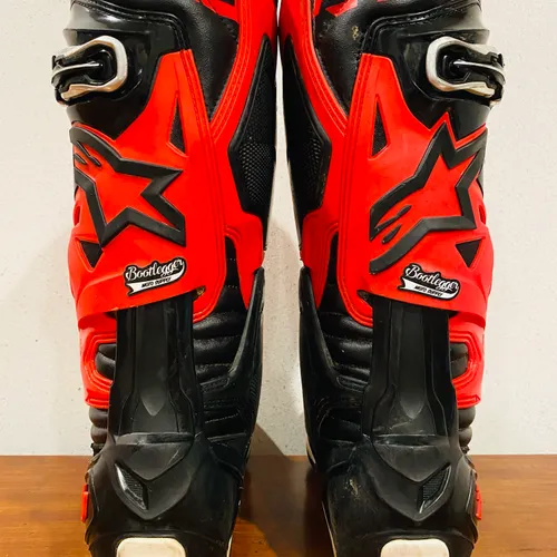 Alpinestars Tech 10 Boots - Size 12
