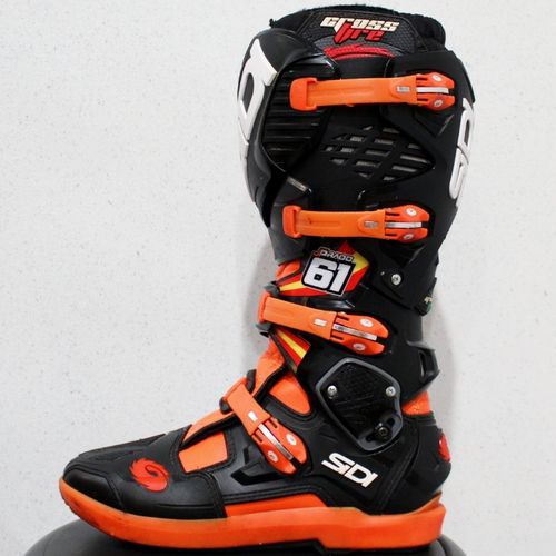 Sidi Crossfire 3 SRS Size 9.5 Prado LE