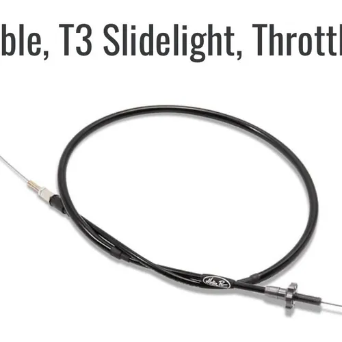 Two Motion Pro Throttle Cables - YZ125 YZ250