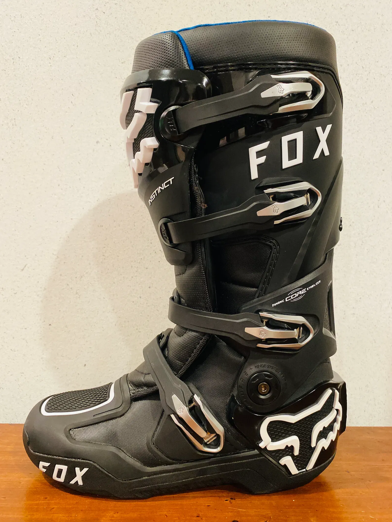 Fox Instinct 2.0 Boots - Size 10 (NEW)