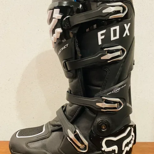 Fox Instinct 2.0 Boots - Size 10 (NEW)