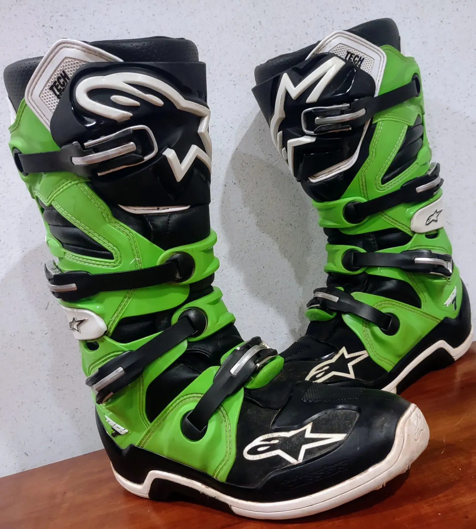 Alpinestars tech shop 7 green