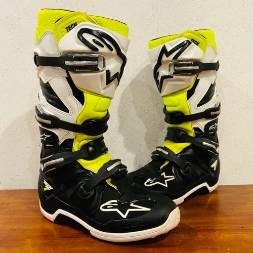 Alpinestars Tech 7 Boots - Size 10