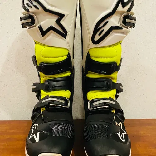 Alpinestars Tech 7 Boots - Size 10