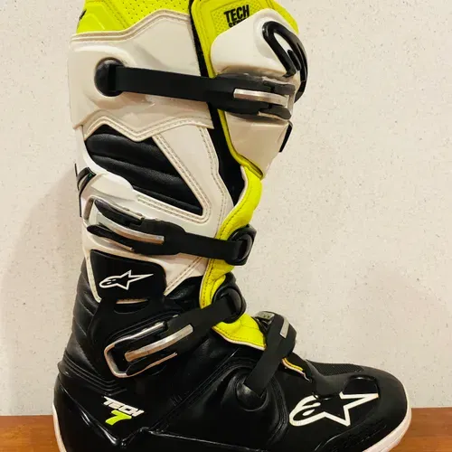 Alpinestars Tech 7 Boots - Size 10
