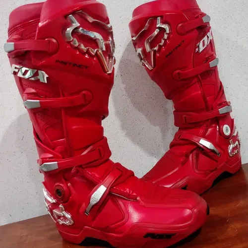人気海外ブランドアイテム｜ファッション通販 Boots Instinct Fox - 9 Size バイクウェア・装備