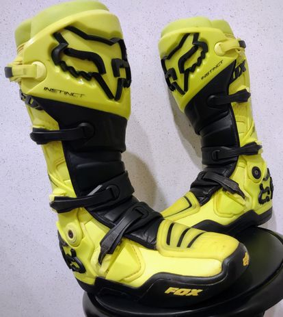 Fox Instinct Boots - Size 10