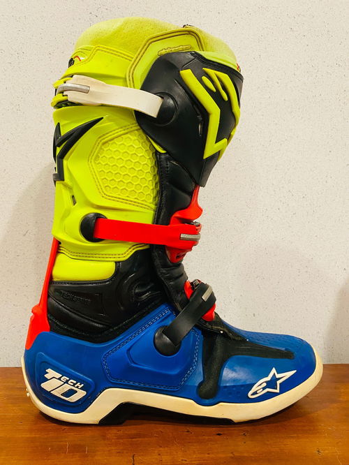 Alpinestars Tech 10 Boots - Size 11