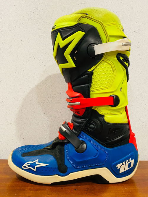 Alpinestars Tech 10 Boots - Size 11