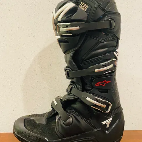 Alpinestars Tech 7 Boots - Size 10