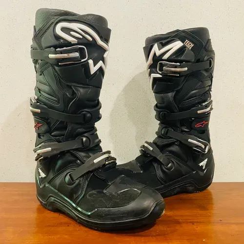 Alpinestars Tech 7 Boots - Size 10