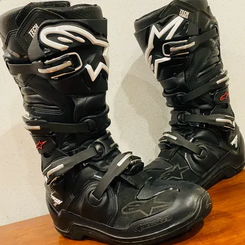 Alpinestars Tech 7 Boots - Size 12