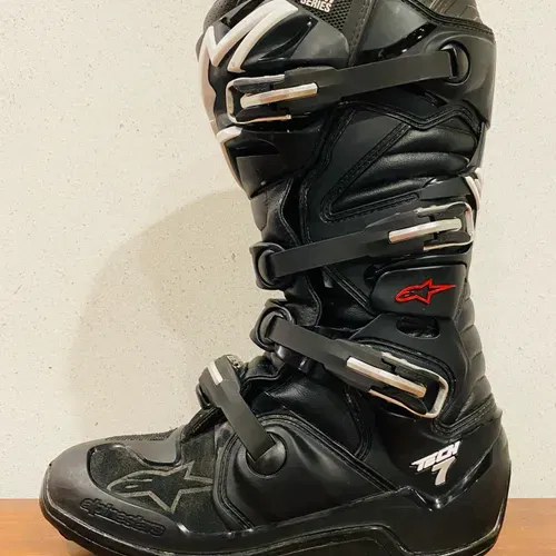 Alpinestars Tech 7 Boots - Size 12