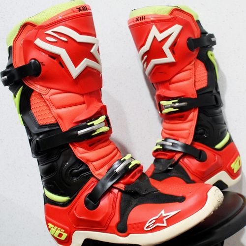 Alpinestars tech 10 cheap size 12