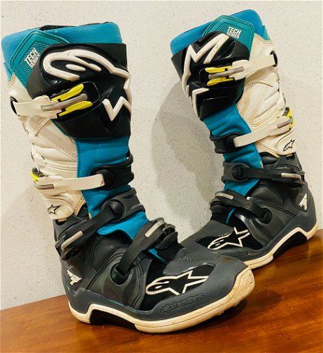 Alpinestars Tech 7 Boots - Size 8