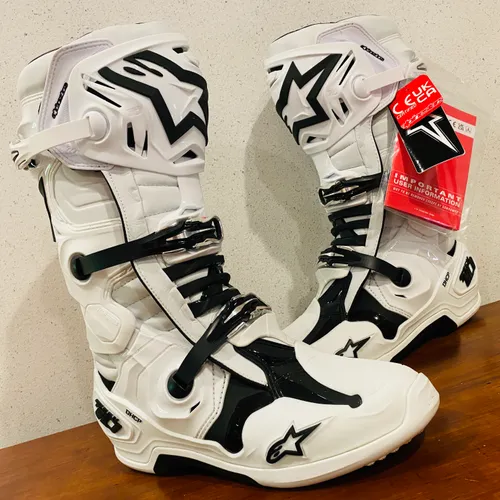 Alpinestars Tech 10 Boots - Size 13 (NEW)