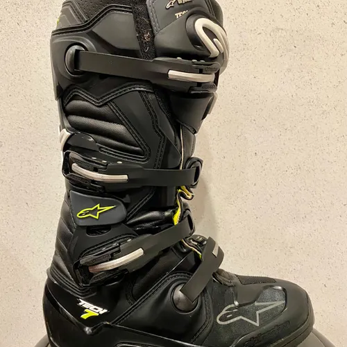 Alpinestars Tech 7 Enduro Boots - Size 7
