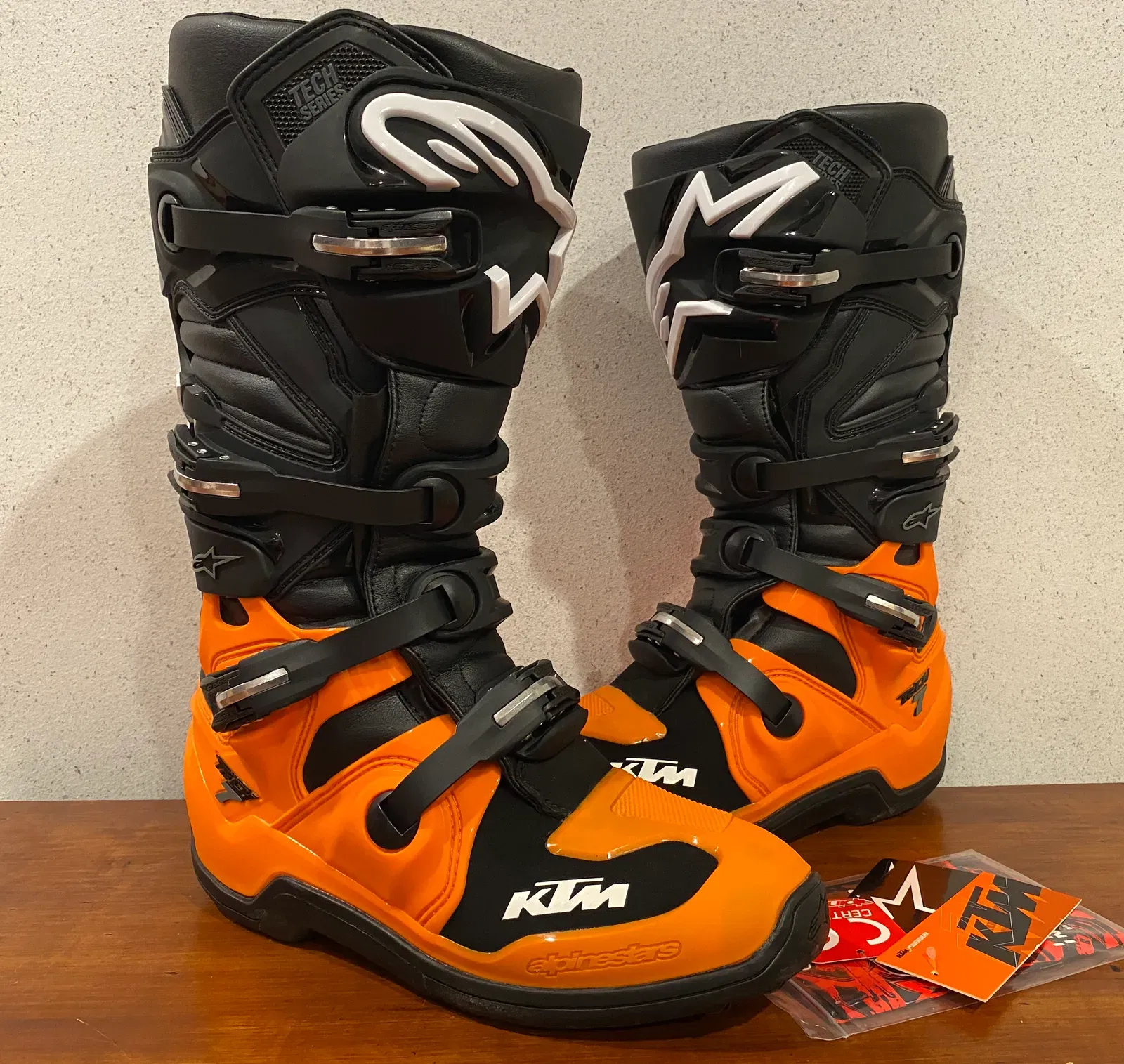 tech 7 exc boots