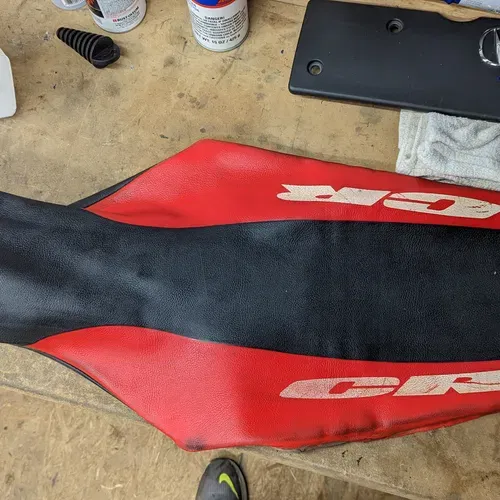 Cr125 seat sales