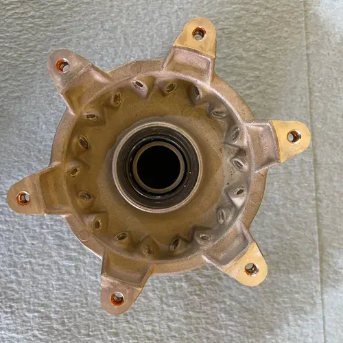 Yamaha front wheel hub Yz250f yz450f MX Locker