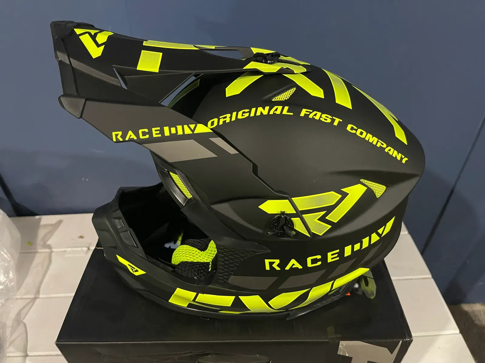 Fxr blade cheap force helmet