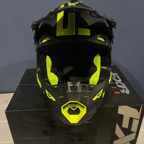 FXR Blade RACE Division Helmet New