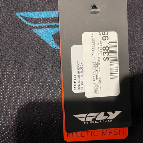 Fly Kenetic Jersey New