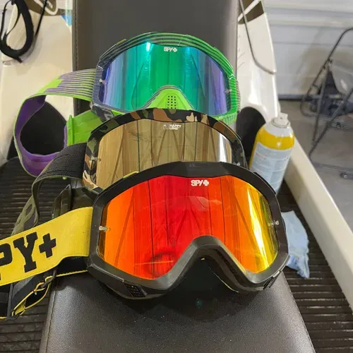 Spy Klutch goggles set