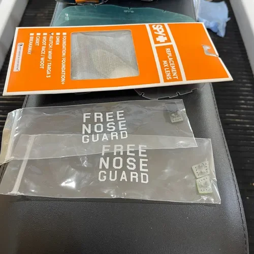 Spy Optic Whip Nose Guard Goggle Accessories (Brand New