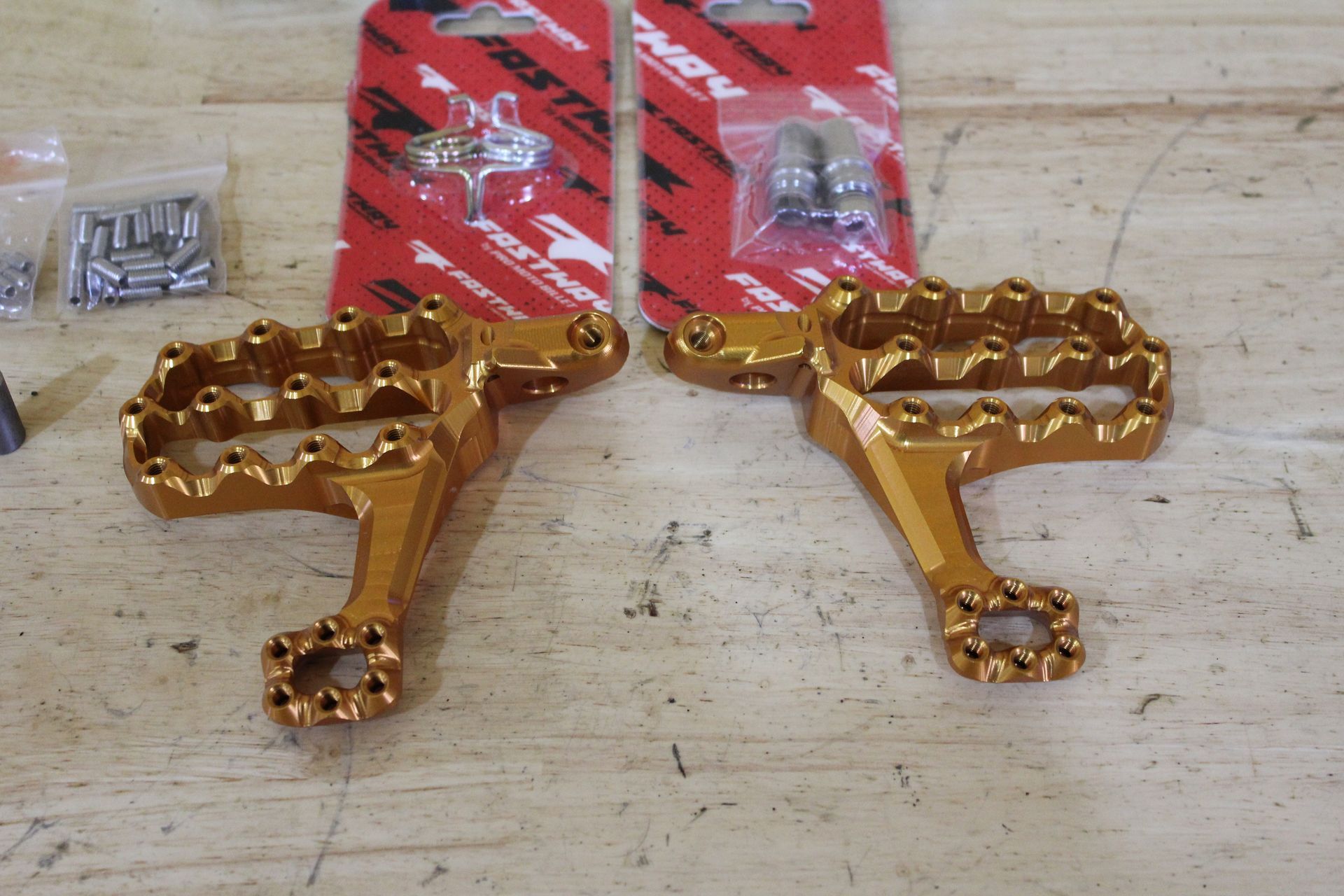 Fastway Air EXT  ankle savers foot pegs Fits all KTM/Husky big bikes 2016-2022