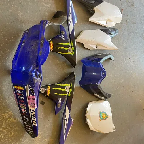 Yamaha Yz250f Yz450f Plastic Kit