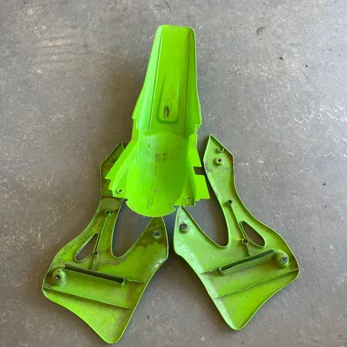 Kawasaki kx125 kx250 plastic
