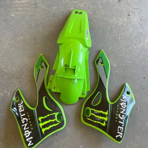 Kawasaki kx125 kx250 plastic