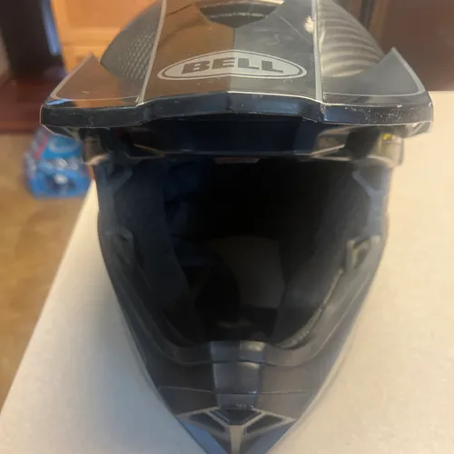 Size Small Bell Moto 10 Carbon Fibre Helmet 