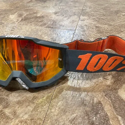 100% Goggles