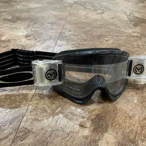 Oakley Goggles W/ Roll-off System