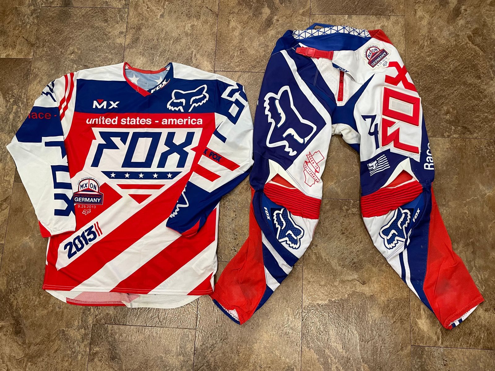 Fox Racing Dirt Bike Jerseys