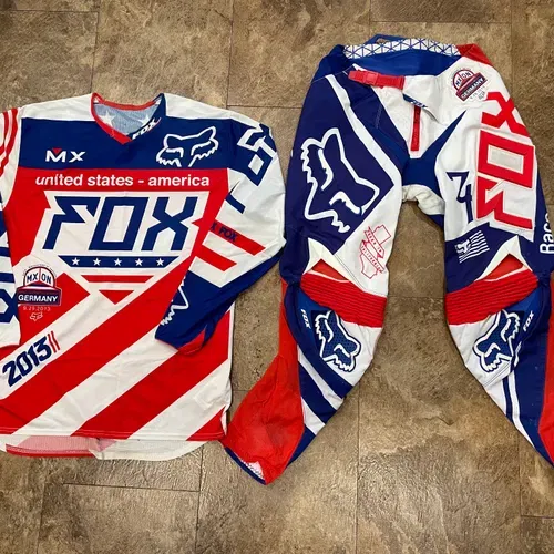 Fox Racing MXoN Gear - Size M/30