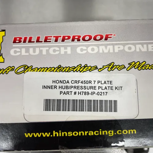 Hinson Billetproof Clutch Hub & Pressure Plate 