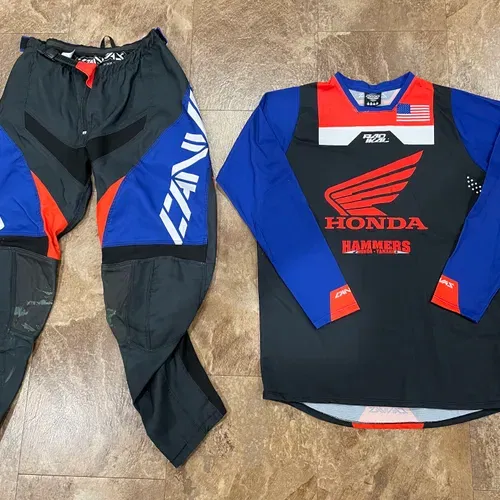 Canvas MX Gear Combo - Size M/32