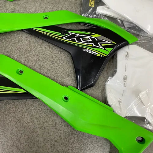 Kawasaki KX250F KX450F Plastic Set