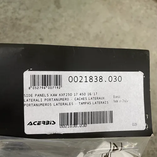 Kawasaki KX250F KX450F Plastic Set