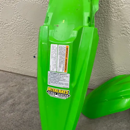 Kawasaki KX250F KX450F Plastic Set