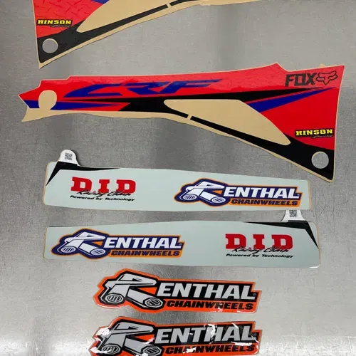 Honda CRF250R CRF450R Graphics