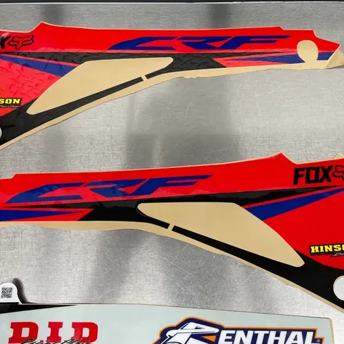 Honda CRF250R CRF450R Graphics