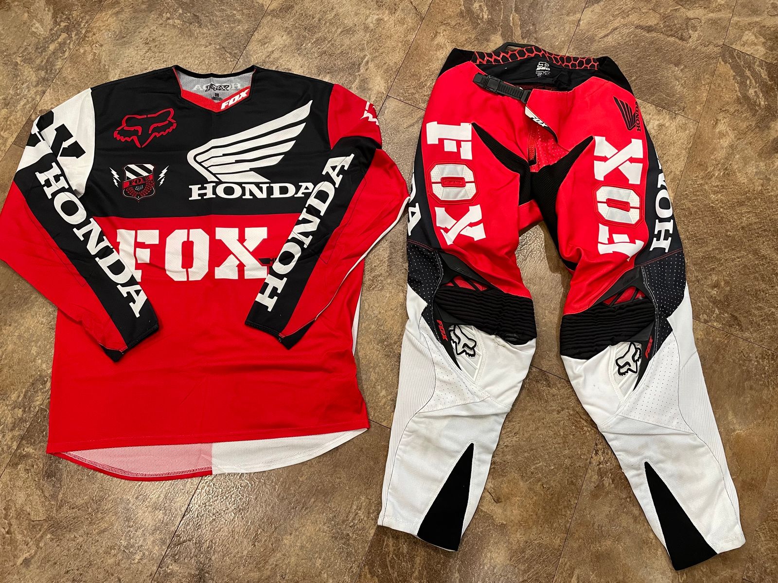 Fox honda mx deals gear