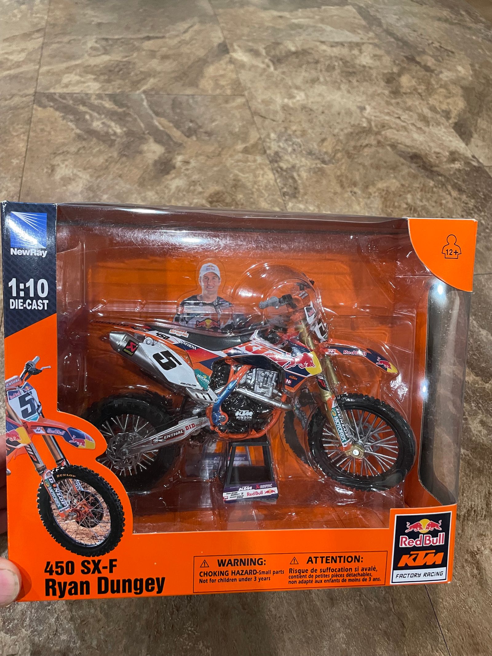 Ryan Dungey Signed Model And Hat