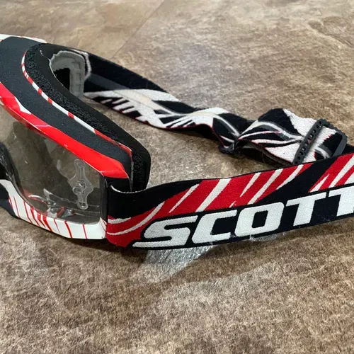 Scott Canard Replica Goggles